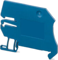 Siemens 8WH9141-0BC01 Auflagebock für Trennklemme 10-35qmm B2mm blau