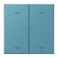 Jung LC102KO5P212 Wippe mit Lichtleiter und Pfeilsymbolen