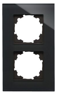 Kopp 405405011 ATHENIS-2-fach Glas-Abdeckrahmen senkrechte und waage