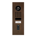 DoorBird D1101FV Fingerprint 50 Unterputz IP Video Türsprechanlage – Echte Baubronze