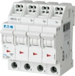 Eaton (Installation) Leitungsschutzschalter 3 A, 4-polig, Steckklemme B PLI-B3/4