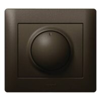 Legrand 771268 Abdeckung Drehdimmer Galea dark bronze