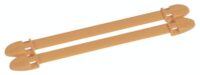 Legrand 038464 Kennzeichnungssystem Duplix Etikettenträger gelb