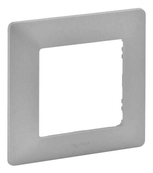 Legrand Legrand 754131 Rahmen 1-fach Valena Life Aluminium Thermoplast