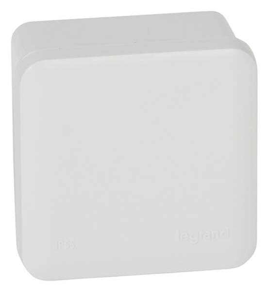Legrand Legrand 092011 Plexo Abzweigdose 80x80x45mm IP55 glatte Ausführ. RAL7035