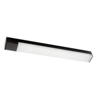 SG LEUCHTEN LED-Spiegelleuchte 12W schwarz PRELUDE 111396 2000-4000K 1370lm Konverter