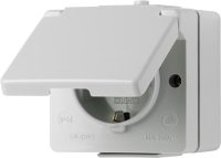 Bild vom Produkt: Jung SCHUKO-Steckdose 16A 250V 620 WX