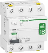 Schneider A9Z51440 FI-Schalter 4P 40A 30mA IID TYP B-EV Elektroladestation