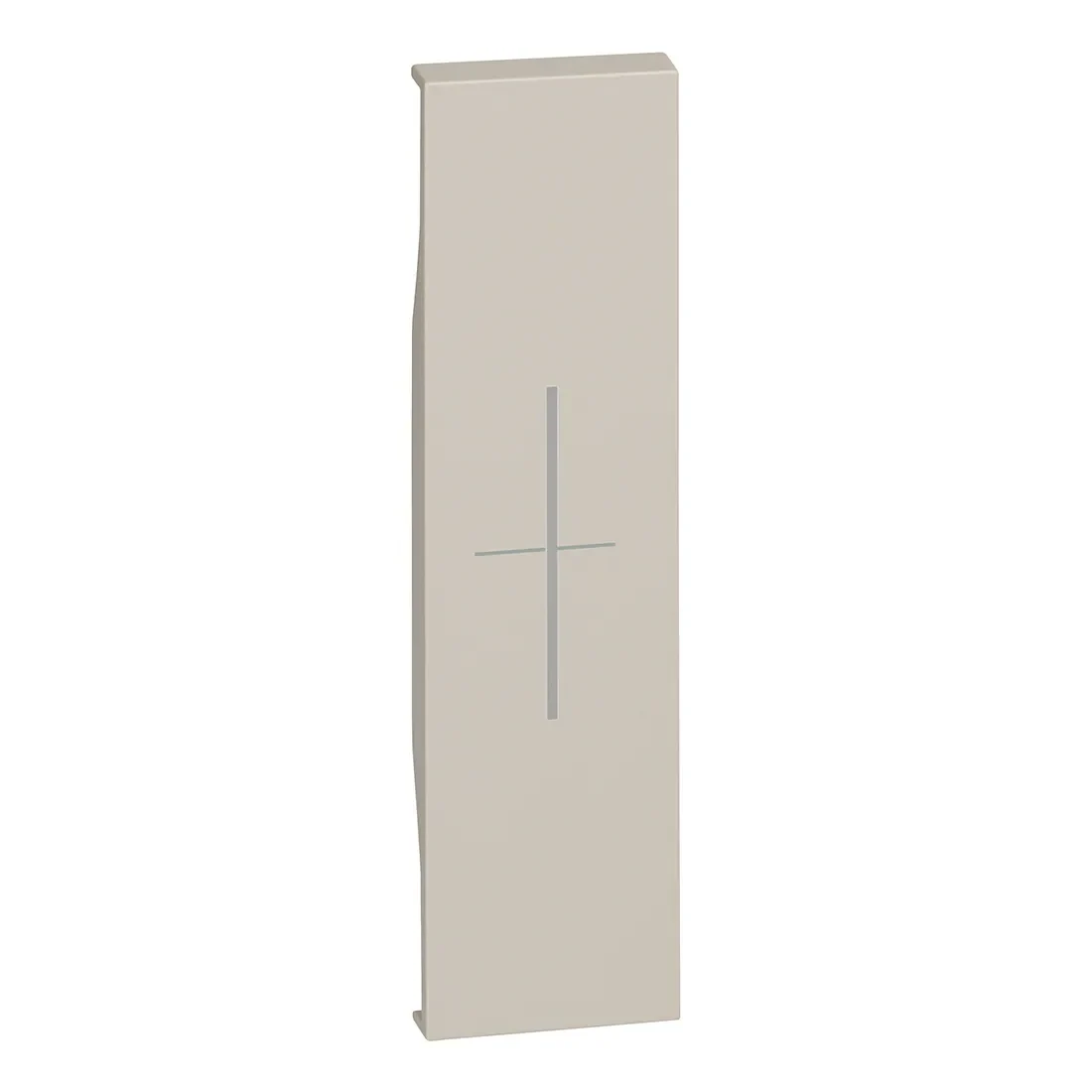 BTicino KM06MH LivingNow 1M Tasten- abdeckung MyHome mit Symbol Stop Sand