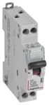 Legrand 407743 DX3 LS-Schalter C 20A 1-polig+N 6kA 230VAC 1TE