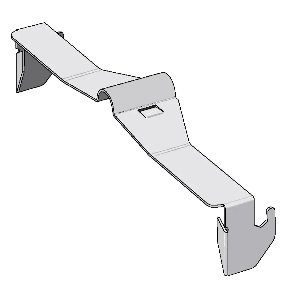 Legrand Cablofil CM599004 FS41 VE50 V4A FASTRUT Clip
