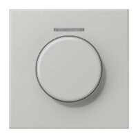 Jung LC1940KO5205 Abdeckung mit Lichtleiter für KNX Drehs LC32013