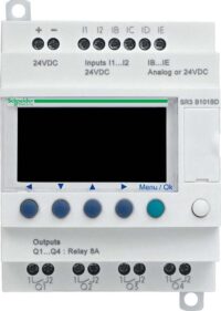 Bild vom Produkt: Schneider SR3PACKFU Logic Modul Modular Zelio Einsteigerpaket 10E/A 100-240VAC