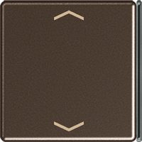 Jung Taste 4-fach mokka mit Symbolen A 404 TSAP MO 23