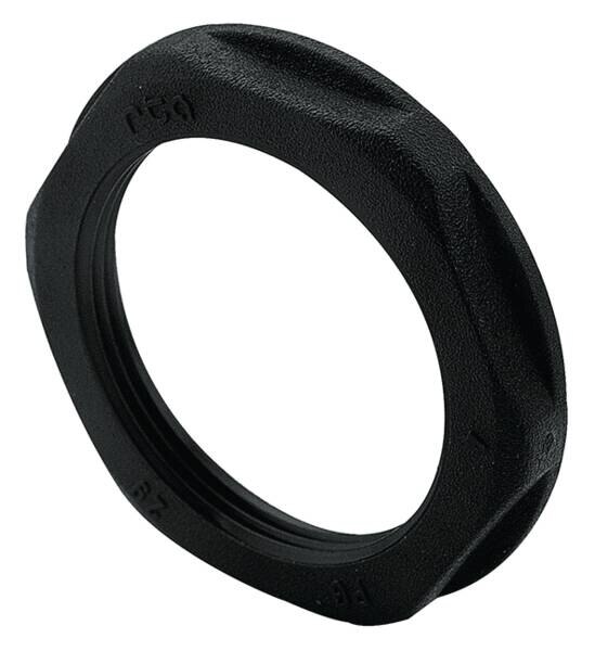 Legrand 386674 Gegenmutter M25 Nylon schwarz