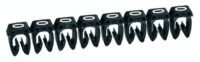 Legrand 038210 Kennzeichnungssystem CAB3 0,5-1,5qmm Ziffer:0 schwarz