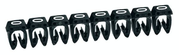 Legrand Legrand 038210 Kennzeichnungssystem CAB3 0,5-1,5qmm Ziffer:0 schwarz