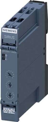 Siemens 3RP2505-1AW30 Zeitrelais 1W 13Fkt. 7Ber.(0,05s-100h) AC/DC 12-240V