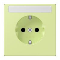 Jung LC1520N222 SCHUKO Steckdose ohne Kralle LC32053