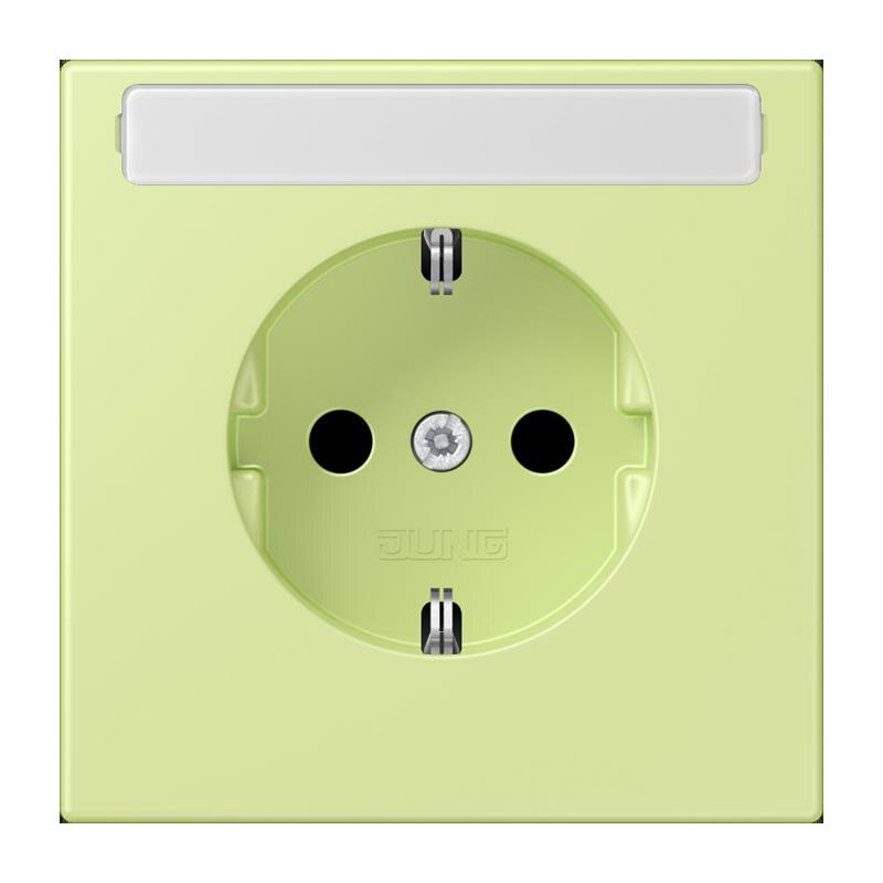 Jung Jung LC1520N222 SCHUKO Steckdose ohne Kralle LC32053