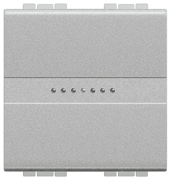 Legrand BTicino NT4053M2AN LivingLight Aus/Wechselschalter Schalter Axial 2M mit Wippe SL Tech