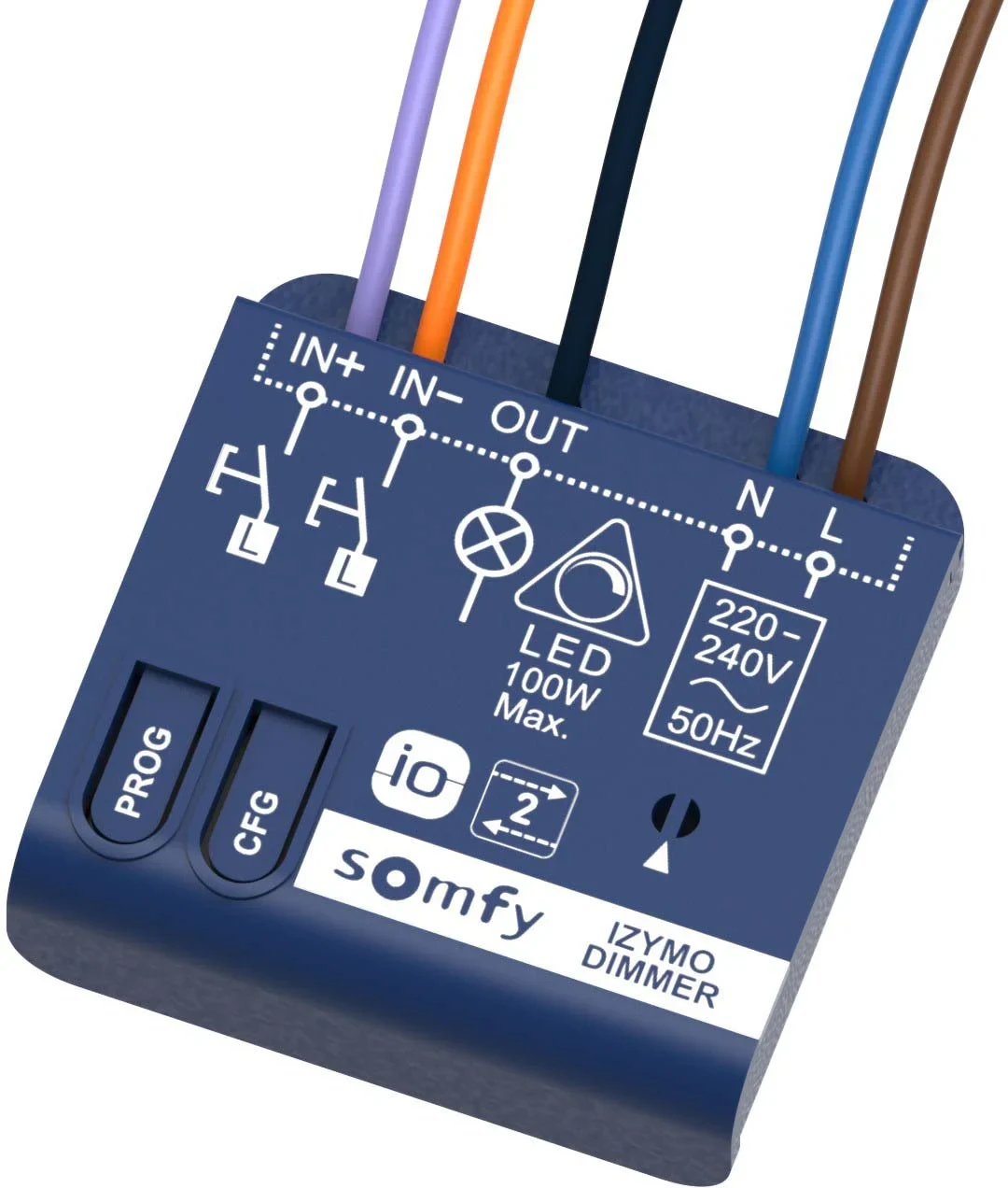 Somfy Somfy Empfänger Unterputz Licht dimmbar 1822663