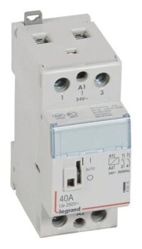 Legrand 412515 CX3 Schütz 24V 40A 2S mit Handschalter