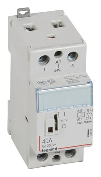 Legrand Legrand 412515 CX3 Schütz 24V 40A 2S mit Handschalter