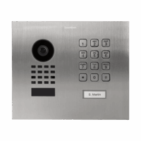 DoorBird D1101KH Modern Unterputz IP Video Türsprechanlage – Edelstahl V2A