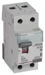 Legrand 411587 TX3 Fi-Schalter 63A 2-polig 300mA Typ A-S 230VAC 2TE