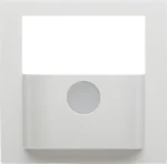 Berker Abdeckung KNX polarweiß glänzend 80960459