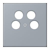 Jung LC990-4SAT2257 Abdeckung für SAT-TV-Steckdose Ankaro LC4