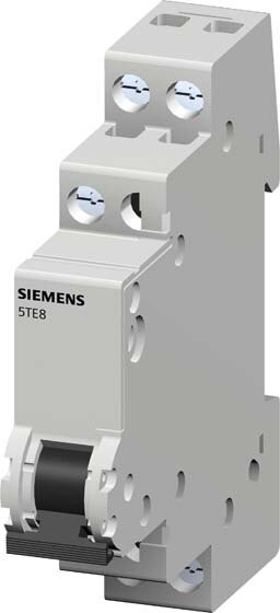 Siemens Siemens 5TE8141 Gruppenschalter 20A 1 Gruppe