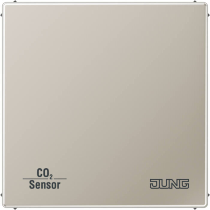 Jung KNX CO2-Sensor, RT-Regler Luftfeuchtesensor ed CO2 ES 2178 – Bild 1