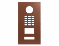 DoorBird D2101V Frontblende – RAL 8004
