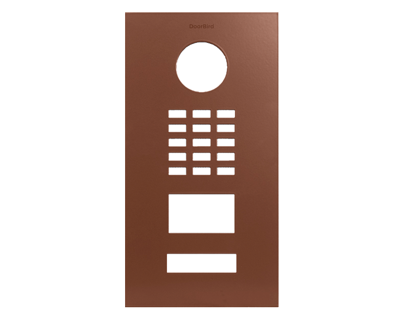 Doorbird DoorBird D2101V Frontblende – RAL 8004