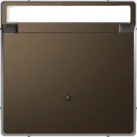 Merten Card-Schalter moccamet System Design MEG3854-6052
