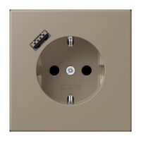 Jung LC1520-18A242 SCHUKO-Steckdose mit USB Typ A LC32141
