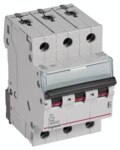 Legrand 403538 TX3 LS-Schalter C 2A 3-polig 6kA 400VAC 3TE
