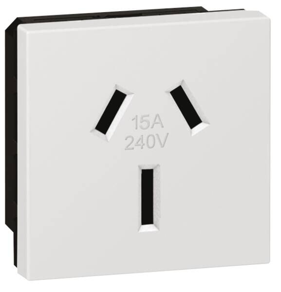 Legrand Legrand 572112 Steckdose australischer Standard 10/15A 2M Mosaic