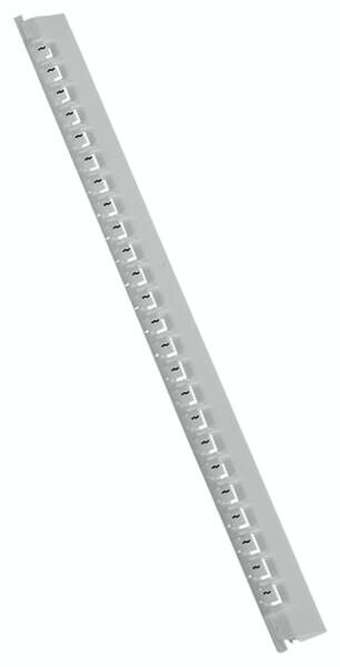 Legrand Legrand 037958 Kennzeichnungssystem Memocab Symbol:~ schwarz auf weiß