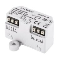 Homematic IP Smart Home Jalousieaktor – Unterputz, HmIP-FBL