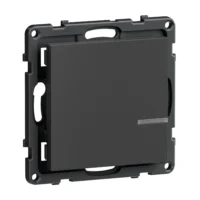 Legrand 765933 Seano with Netatmo Wandsender 1-Fach Anthrazit