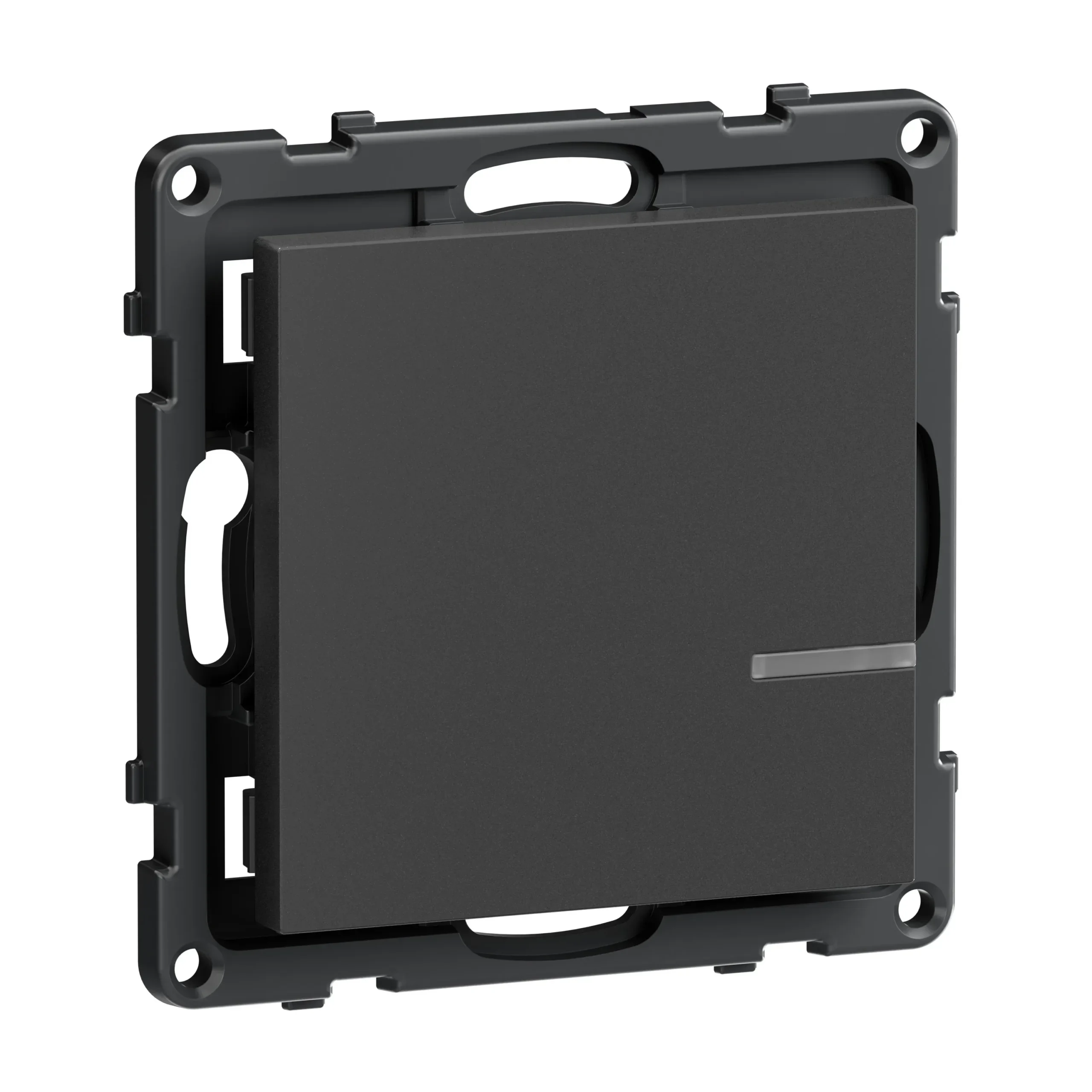 Legrand Legrand 765933 Seano with Netatmo Wandsender 1-Fach Anthrazit