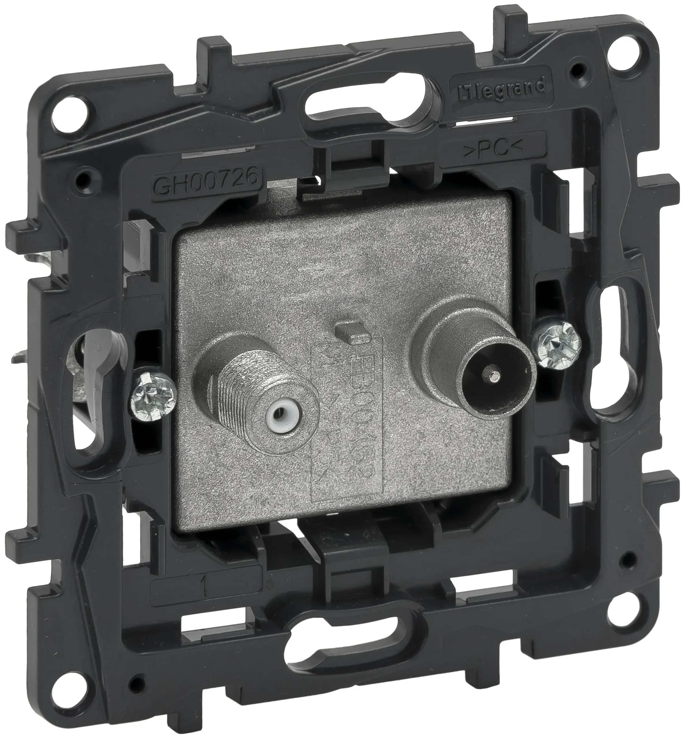 Legrand Legrand 864054 Einsatz TV-SAT Einzeldose Niloe Step