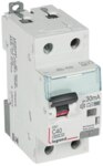Legrand 411109 DX3 Fi/LS-Schalter C 40A 1P+N 6kA 30mA Typ F 230VAC 2TE