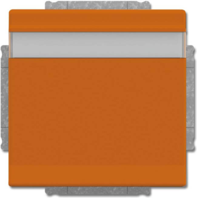 Busch-Jaeger Busch-Jaeger SCHUKO Steckdosen-Einsatz rot RAL3020 20 EUKNB-12-82