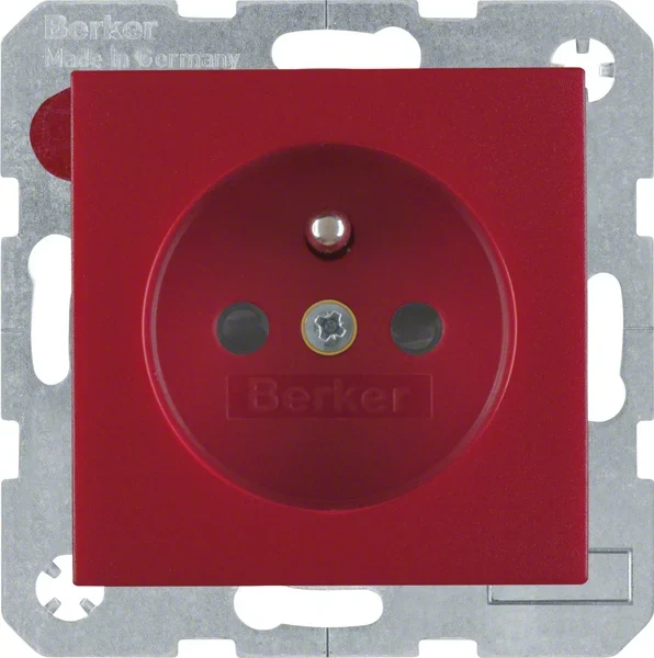 Berker Berker Steckdose mit Schutzkontakt S.1/B. 6768760062