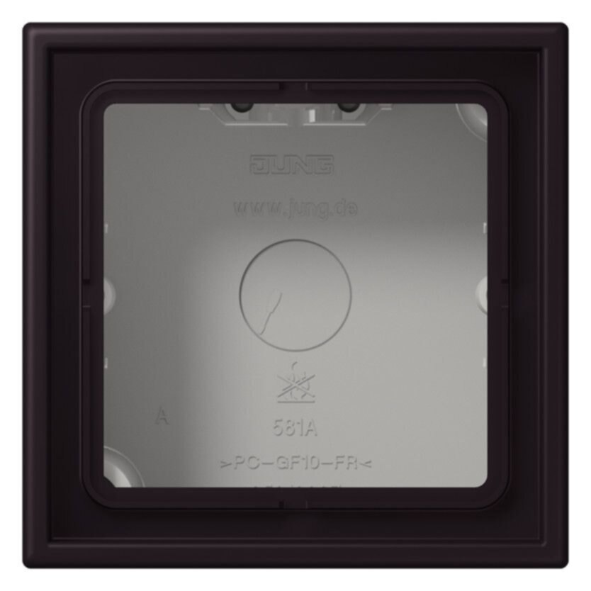Jung Jung LC 581 A 248 AP-Kappe 1-fach Duroplast lackiert Serie LS noir d'ivoire (4320E)