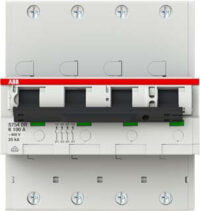 ABB Stotz S&J Hauptlastschalter 25kA,100A,4P S754DR-K100